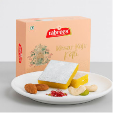 Kesar kaju katli