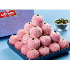 Strawberry Coconut Ladoo