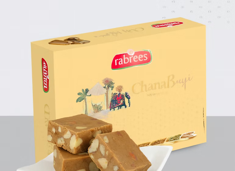 Chana Burfi 