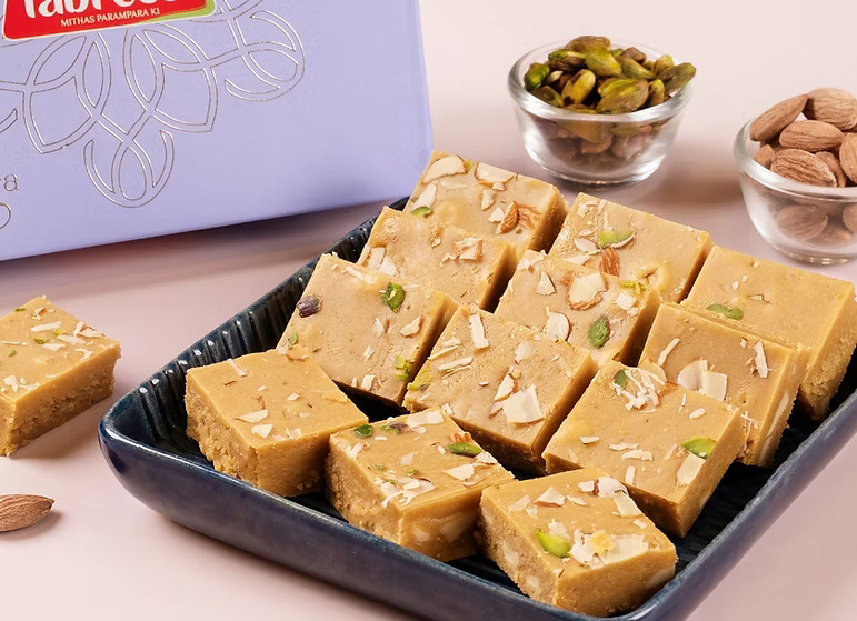 Horlicks Burfi