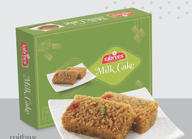 Milk Cake 